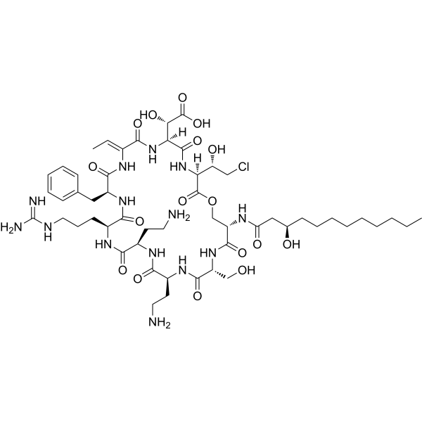 Syringomycin E 124888-22-8